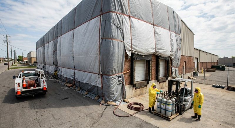 Commercial Fumigation in Fredericksburg, VA