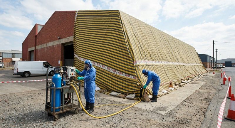 Commercial Fumigation in Winston Salem, NC