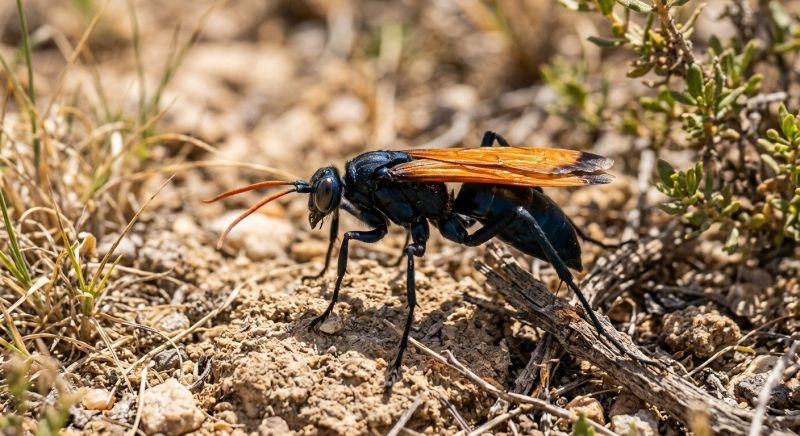 Tarantula Hawk Control