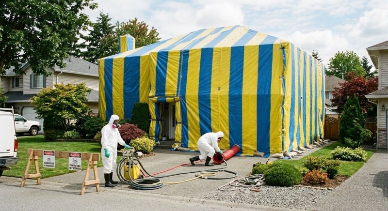 Fumigation Service in Clarksville, TN
