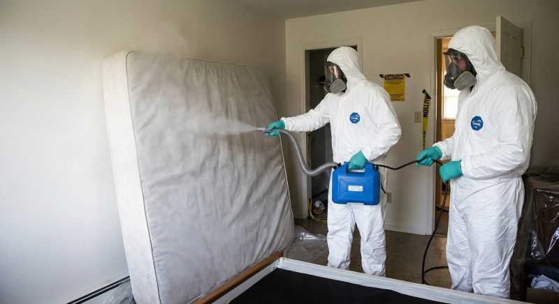 Roach Fumigation in Franklin, TN
