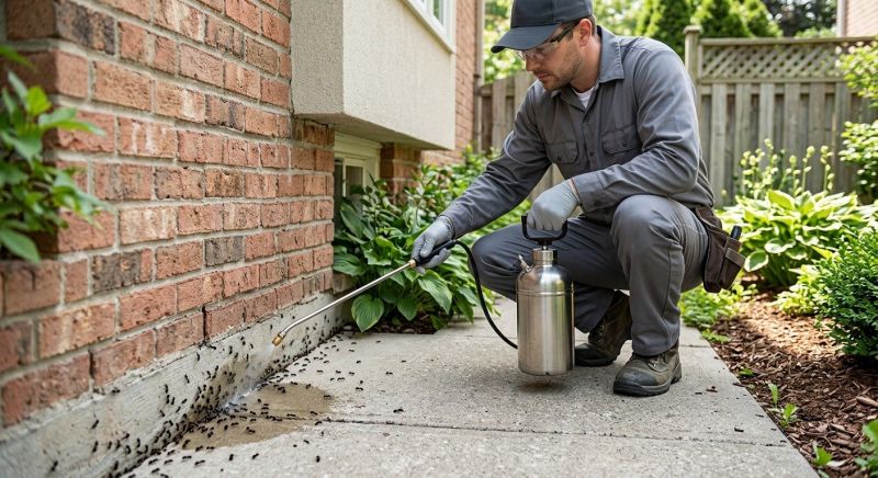 Ant Control Service in Mckinney, TX