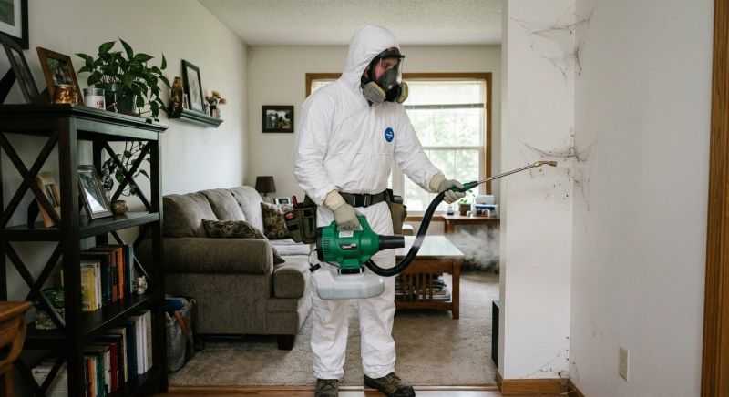Commercial Fumigation in San Antonio, TX