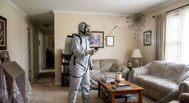 Commercial Fumigation in Fredericksburg, VA