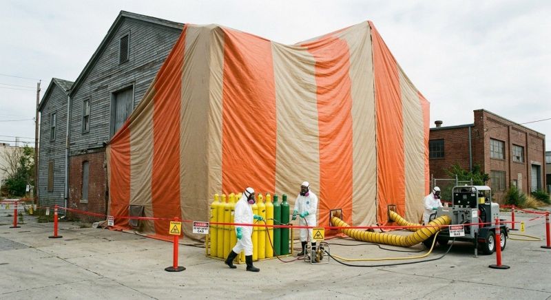 Commercial Fumigation in Coeur D Alene, ID