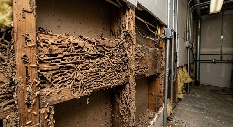 Commercial Termite Treatment in Katy, TX