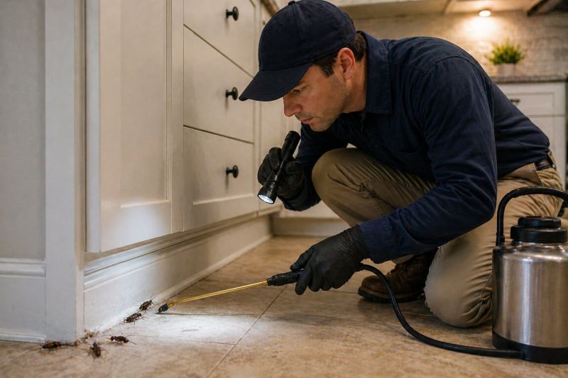 Cricket Control Service in New Braunfels, TX