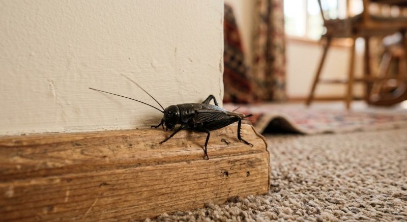 Cricket Removal Service in Frisco, TX