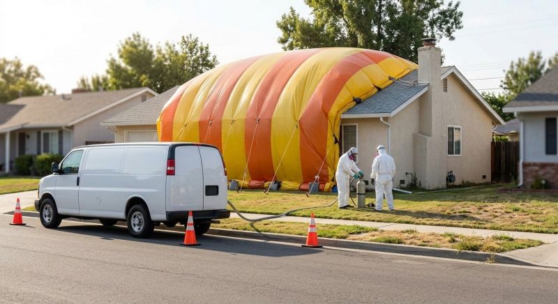 Fumigation Service in Gwinnett County, GA