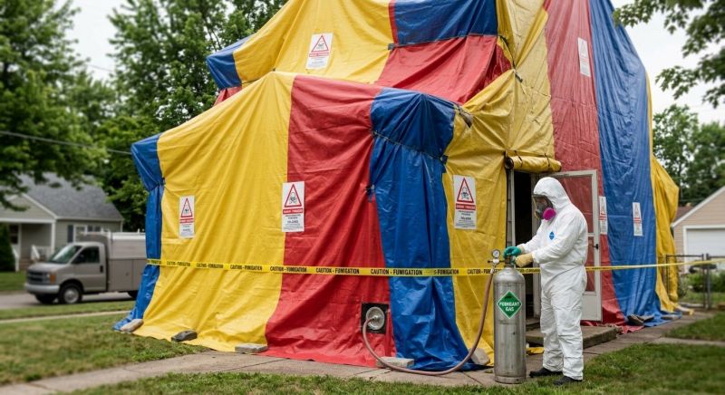Fumigation Service in Myrtle Beach, SC