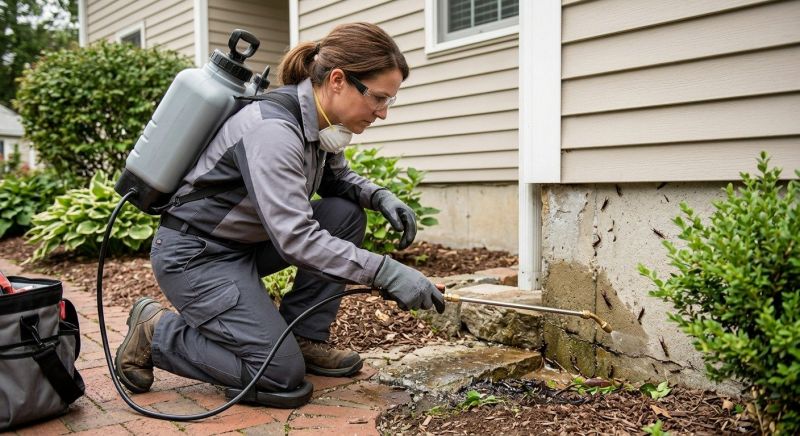Lawn Insect Spraying in Arlington, TX