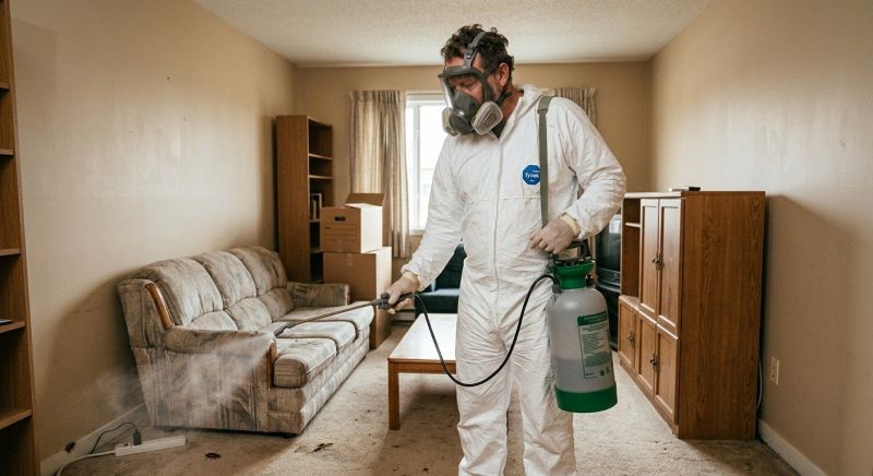Residential Fumigation in Franklin, TN