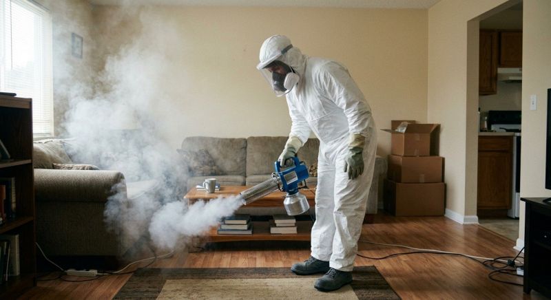 Roach Fumigation in Wilmington, NC