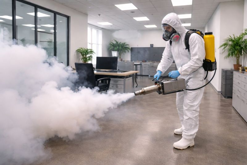 Roach Fumigation in Santa Fe, NM