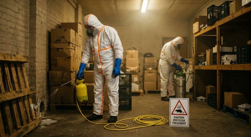Roach Fumigation in Katy, TX
