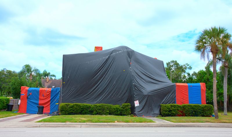 Tent Fumigation in San Jose, CA