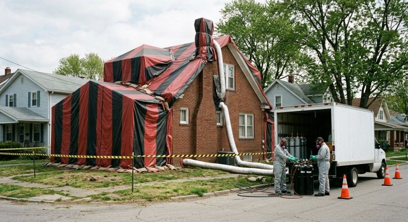 Tent Fumigation in Coeur D Alene, ID