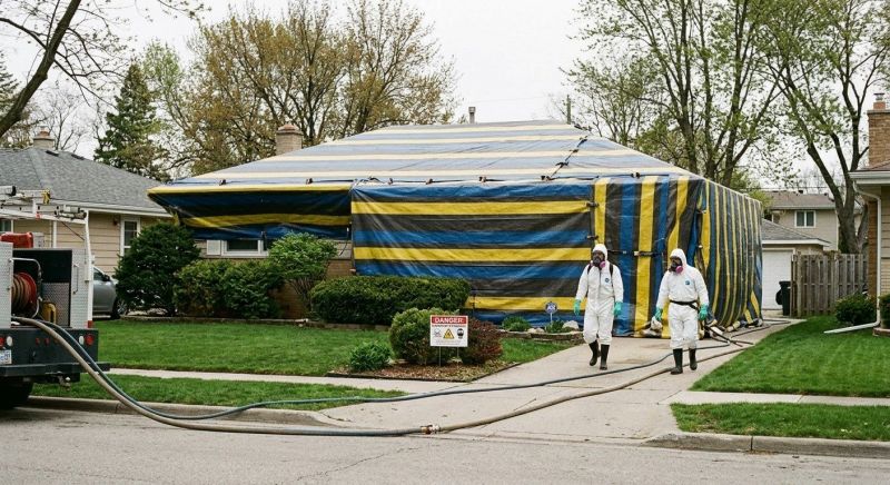 Termite Tenting in Katy, TX
